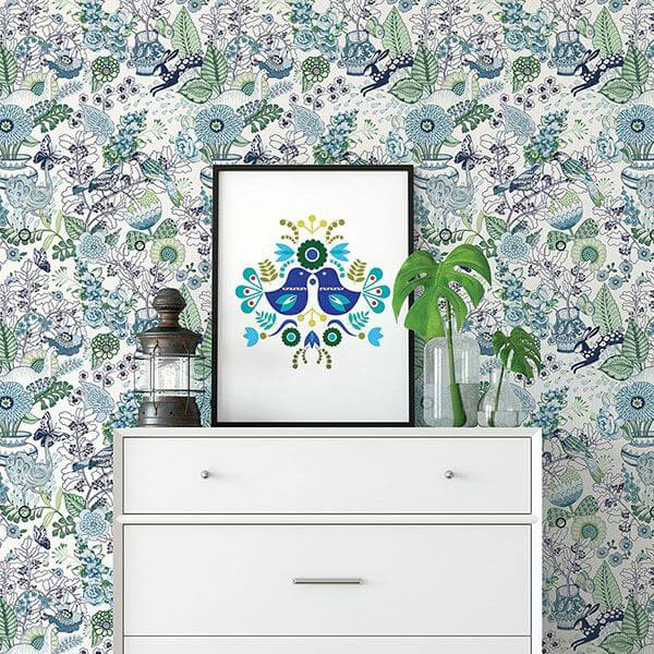 Whimsy, Blue