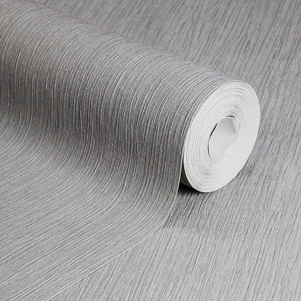 Hera, Grey Wallcoverings | Malibu Wallcovering