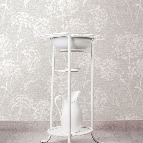 Garvey, Light Grey Wallcoverings | Malibu Wallcovering