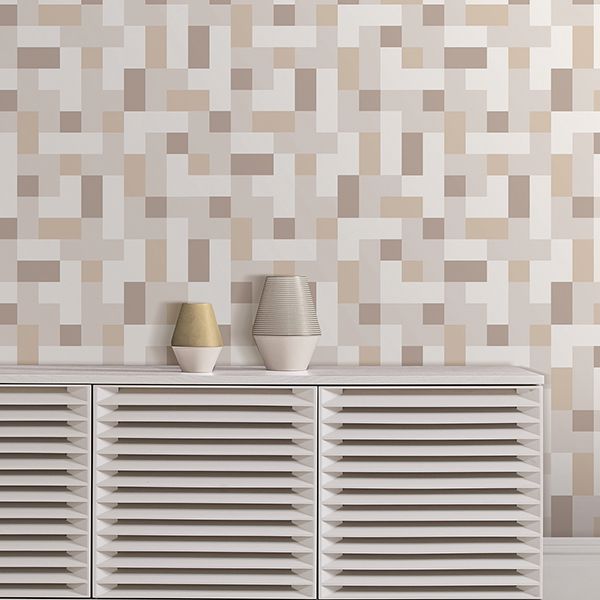 Alby, Neutral Wallcoverings | Malibu Wallcovering
