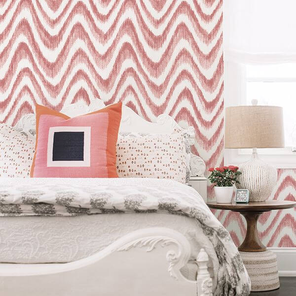 Bargello, Red