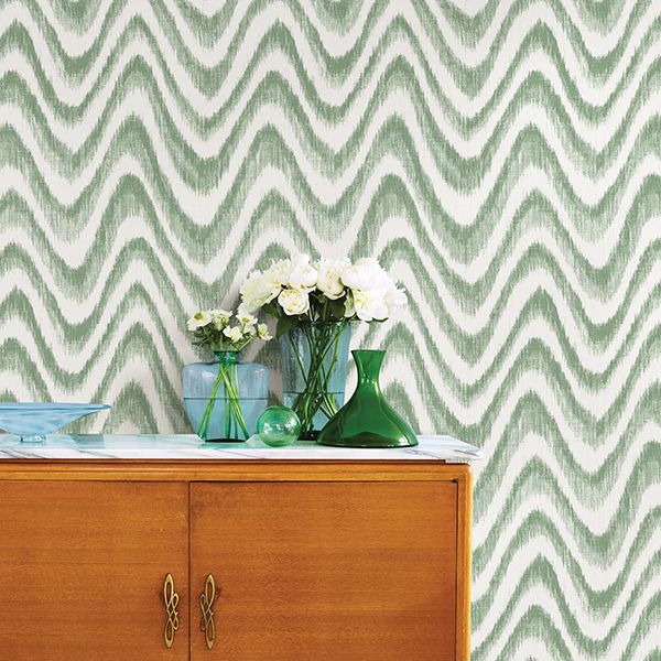 Bargello, Green