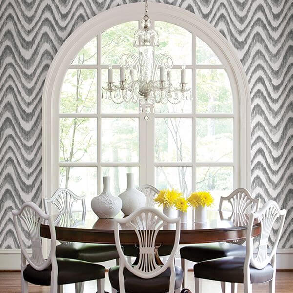 Bargello, Grey