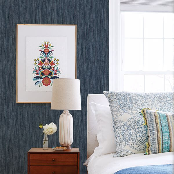 Raffia Thames, Blue