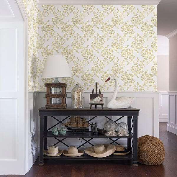 Arabesque, Pale Goldenrod