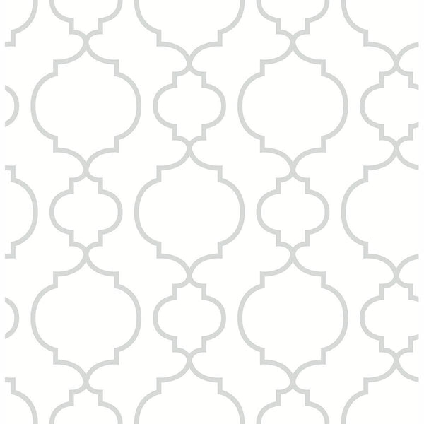Desiree, White Wallcoverings | LA Walls