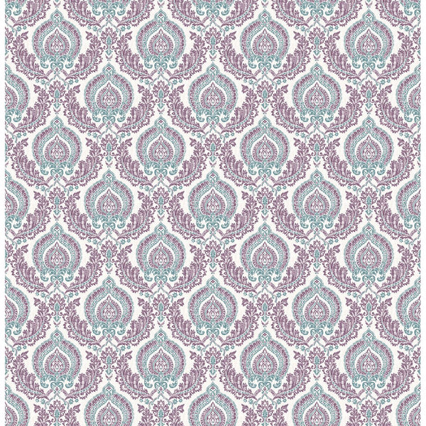 Lulu, Plum Wallcoverings | LA Walls