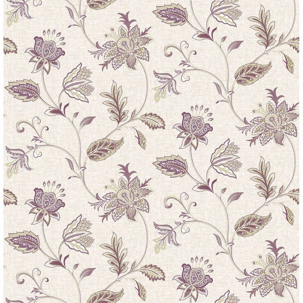 Georgette, Burgundy