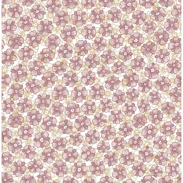 Allison, Lavender Wallcoverings | LA Walls