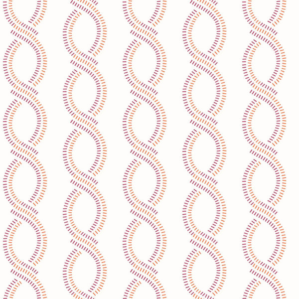 Helix, Pink Wallcoverings | Malibu Wallcovering