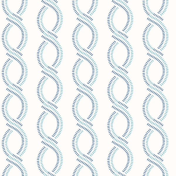 Helix, Blue Wallcoverings | Malibu Wallcovering