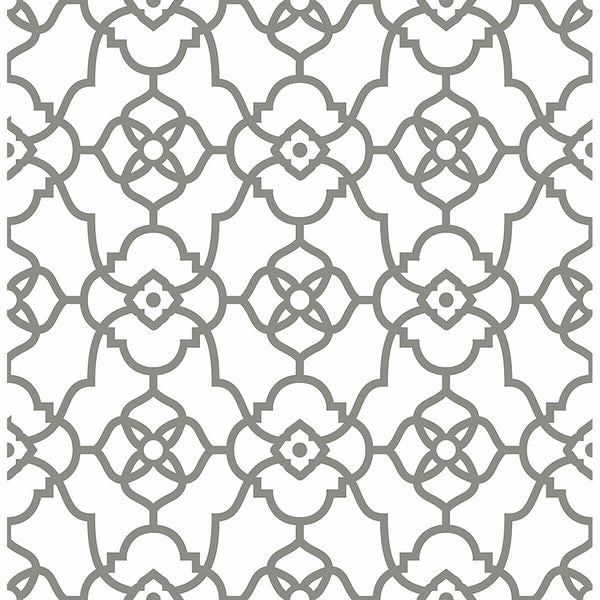 Atrium, Grey Wallcoverings | Malibu Wallcovering