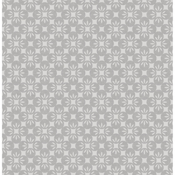 Orbit, Grey Wallcoverings | Malibu Wallcovering