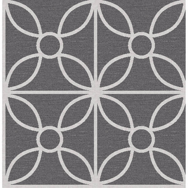 Savvy, Black Wallcoverings | Malibu Wallcovering