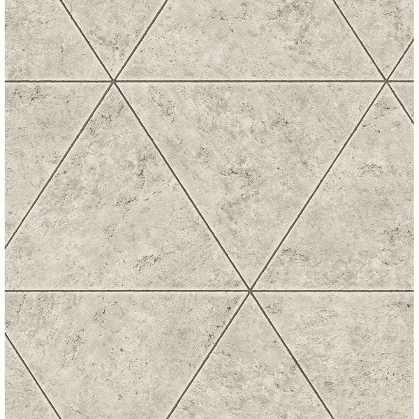 Polished Concrete, Off White Wallcoverings | Malibu Wallcovering