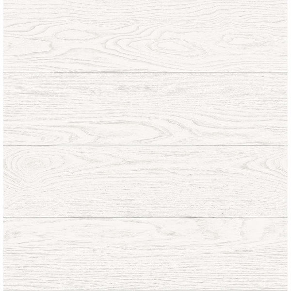 Salvaged Wood, White Wallcoverings | Malibu Wallcovering