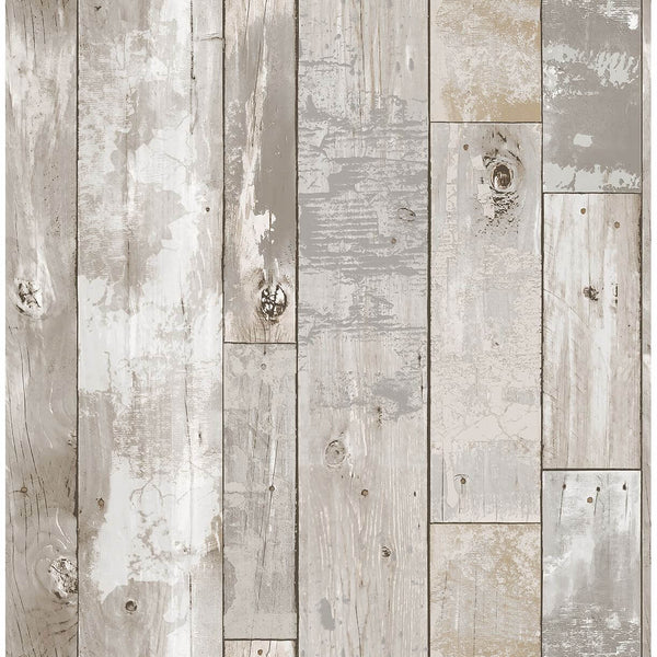 Deena, Grey Wallcoverings | Malibu Wallcovering