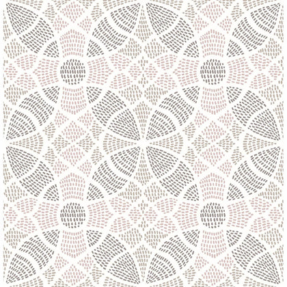Zazen - Rose Residential Wallcovering | Jeffrey Stevens