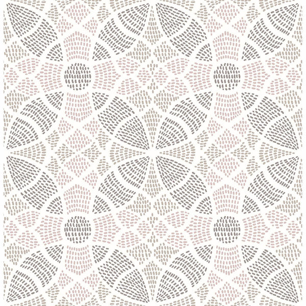Zazen - Rose Residential Wallcovering | Jeffrey Stevens
