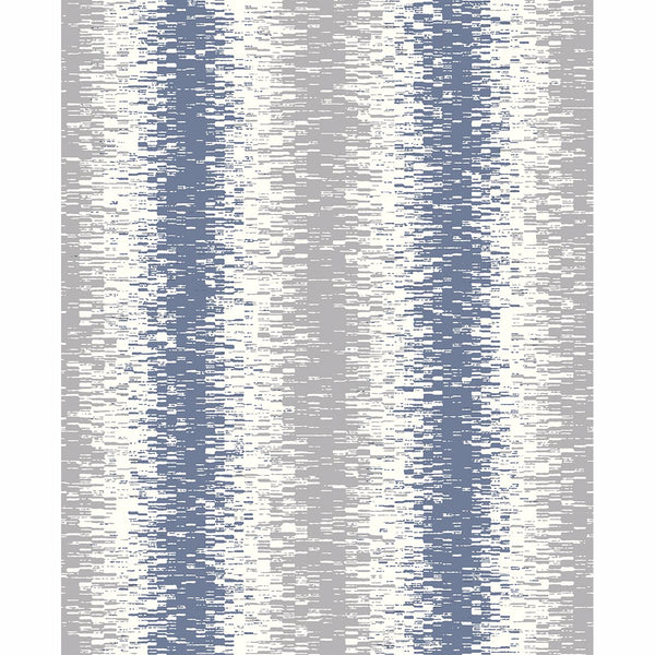 Quake, Blue Wallcoverings | Malibu Wallcovering