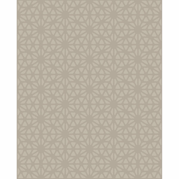 Prism, Taupe Wallcoverings | Malibu Wallcovering