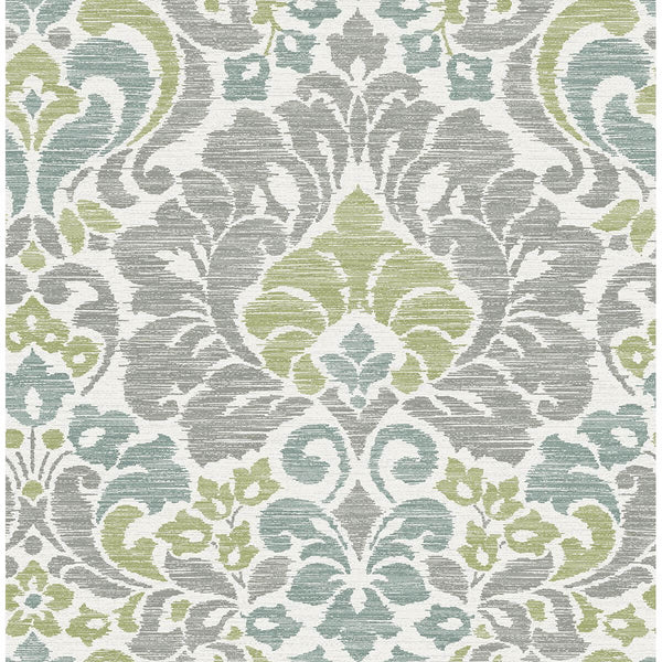 Garden of Eden, Green Wallcoverings | Malibu Wallcovering