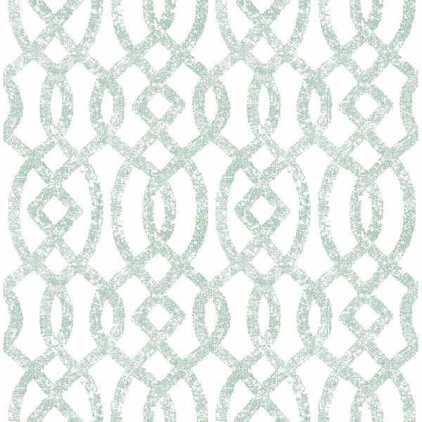 Ethereal, Sea Green Wallcoverings | Malibu Wallcovering