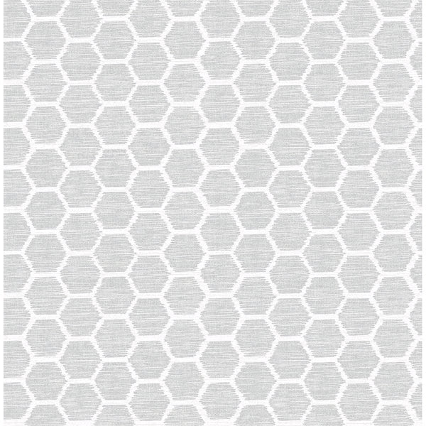 Aura, Light Gray Wallcoverings | Malibu Wallcovering