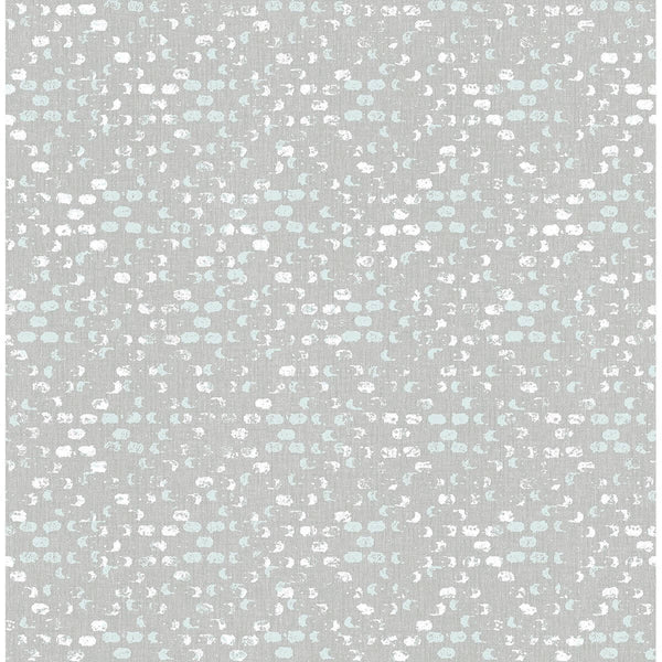 Blissful, Light Blue Wallcoverings | Malibu Wallcovering