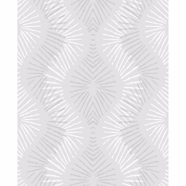 Feliz, Silver Wallcoverings | Malibu Wallcovering