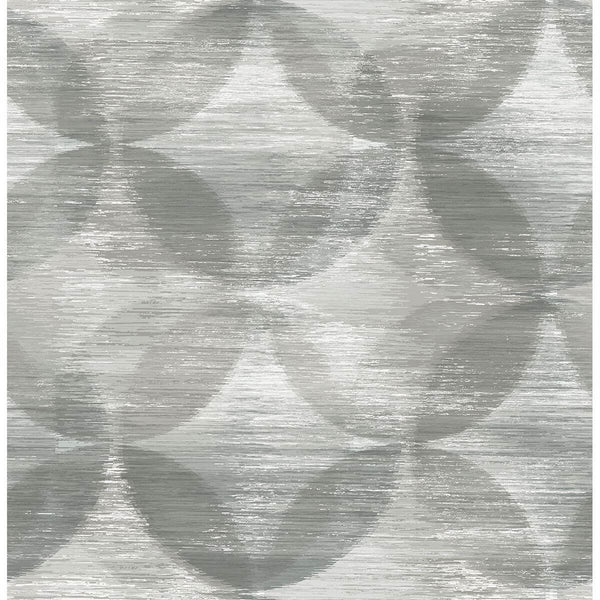 Alchemy, Grey Wallcoverings | Malibu Wallcovering