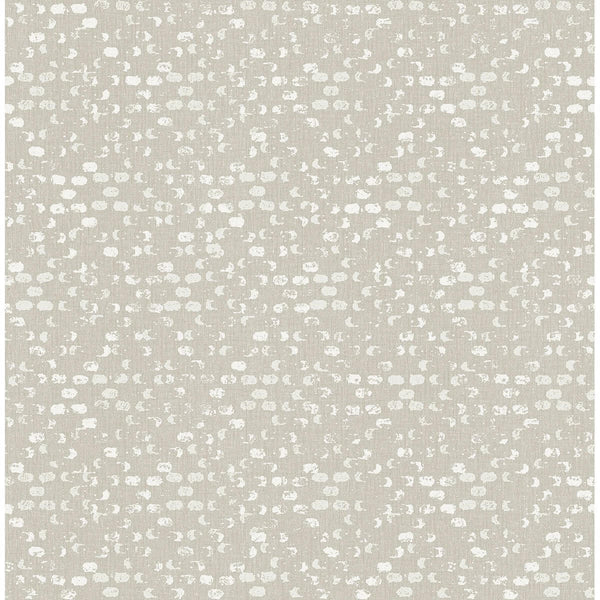 Blissful, Bone Wallcoverings | Malibu Wallcovering