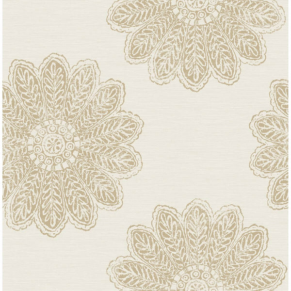 Sol, Light Brown Wallcoverings | Malibu Wallcovering