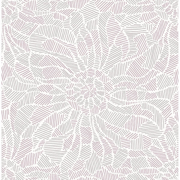 Daydream, Purple Wallcoverings | Malibu Wallcovering