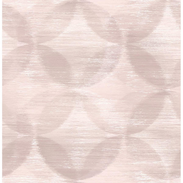 Alchemy, Blush Wallcoverings | Malibu Wallcovering