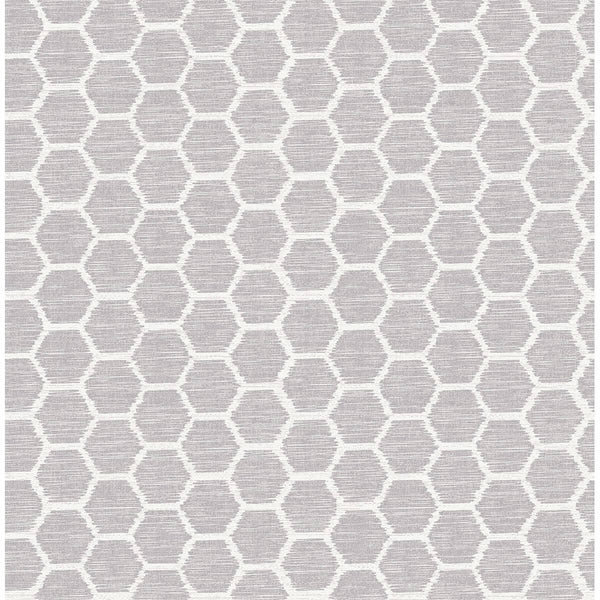 Aura, Lavender Wallcoverings | Brewster & York