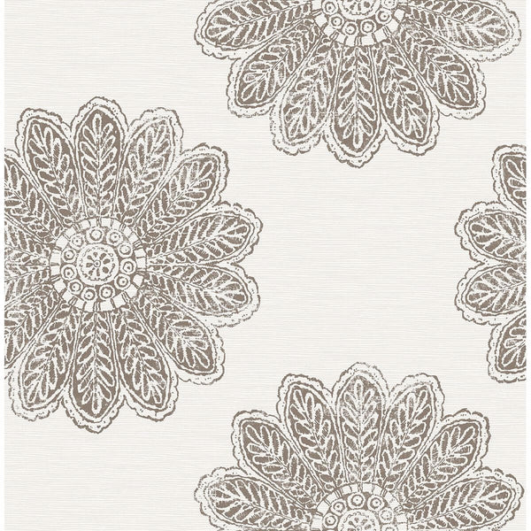 Sol, Espresso Wallcoverings | Malibu Wallcovering