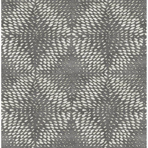 Ethos, Pewter Wallcoverings | Malibu Wallcovering