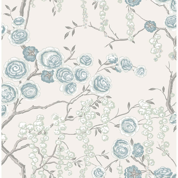 , Aqua Wallcoverings | Malibu Wallcovering