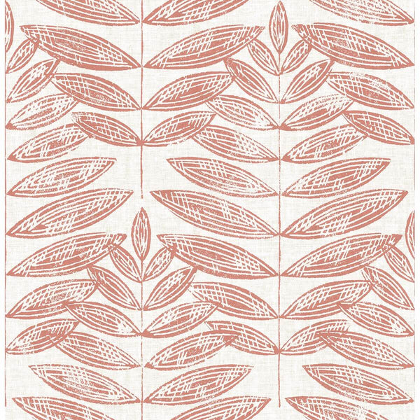 Akira, Coral Wallcoverings | Malibu Wallcovering