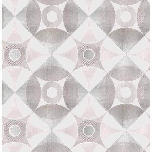 Ellis, Light Brown Wallcoverings | Malibu Wallcovering