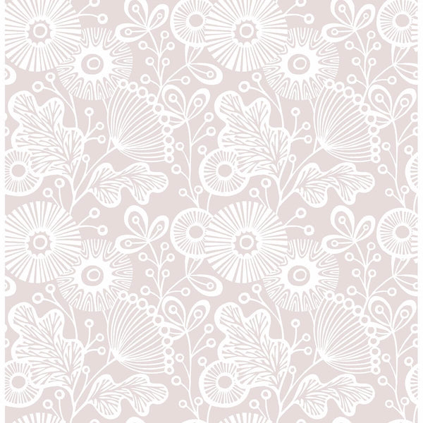 Ana, Rose Wallcoverings | Malibu Wallcovering