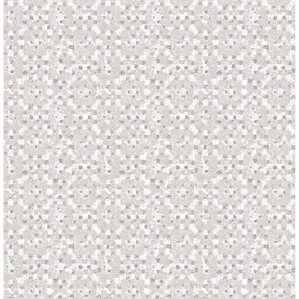 Tia, Taupe Wallcoverings | Malibu Wallcovering