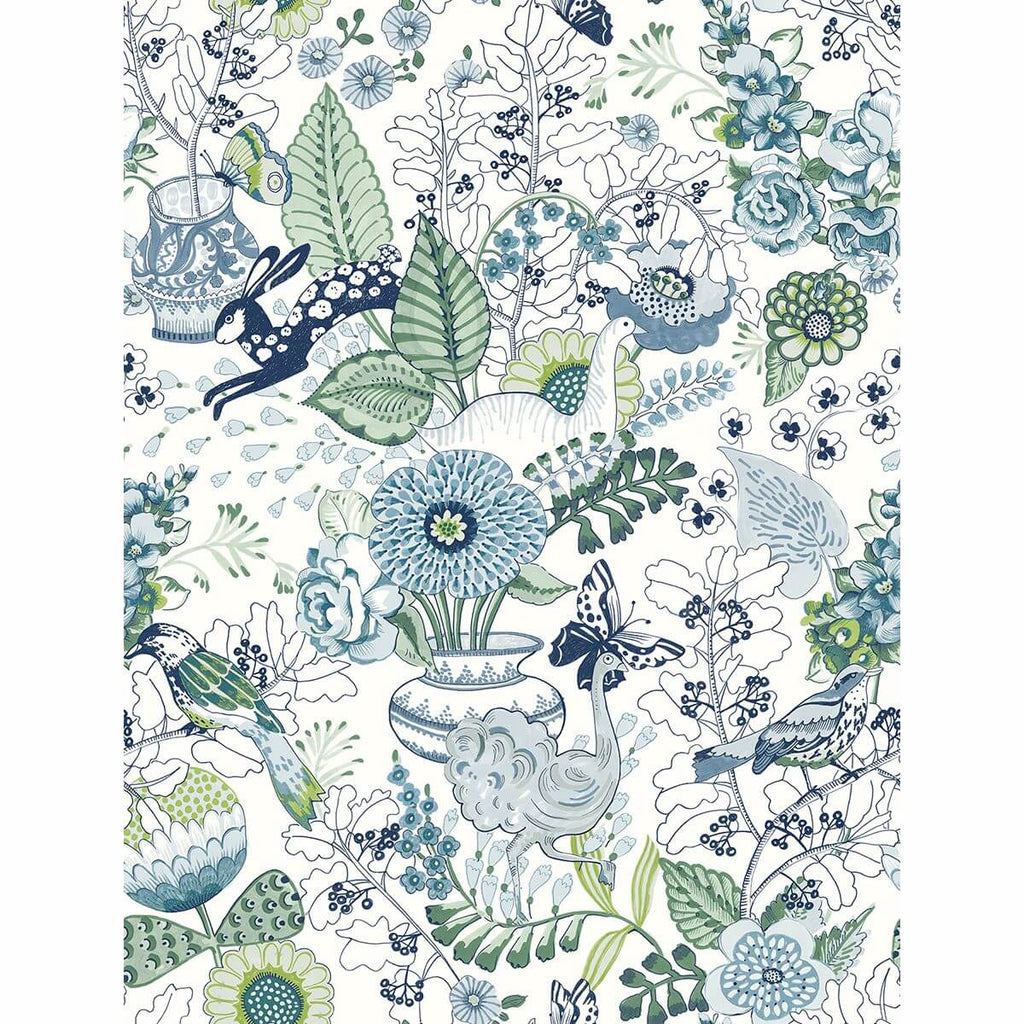 Whimsy, Blue