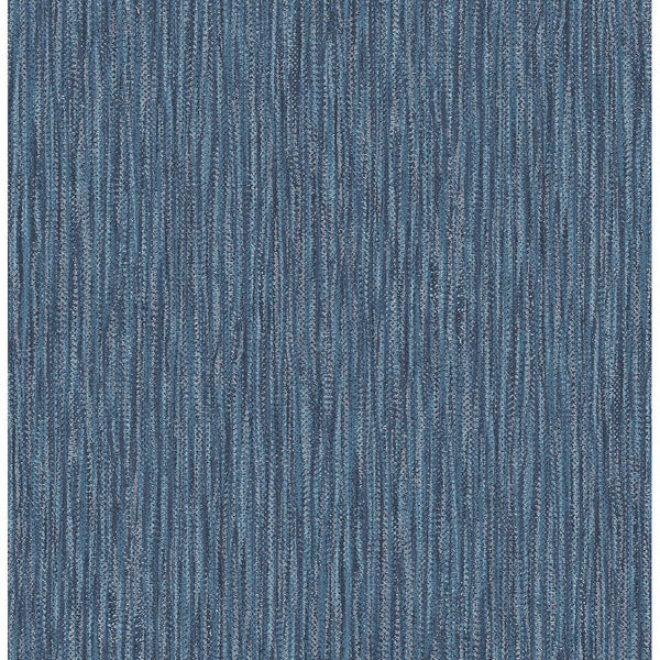 Raffia Thames, Blue Wallcoverings | Malibu Wallcovering