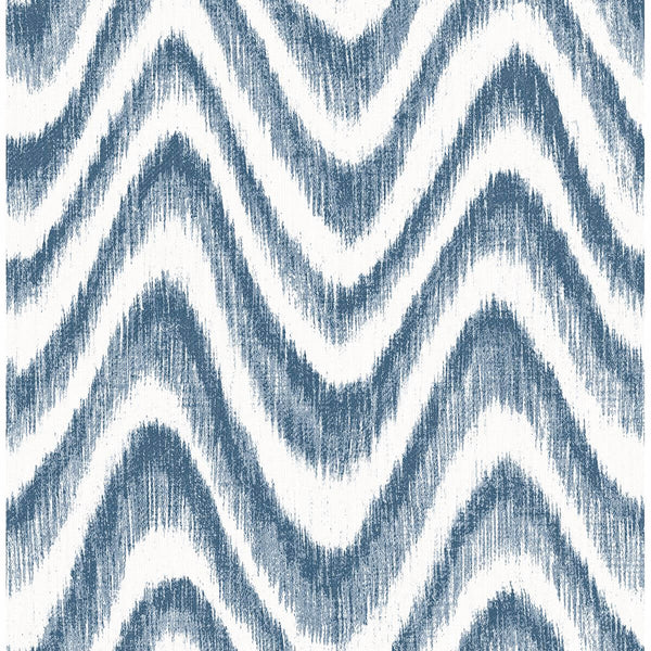 Bargello, Blue Wallcoverings | Malibu Wallcovering