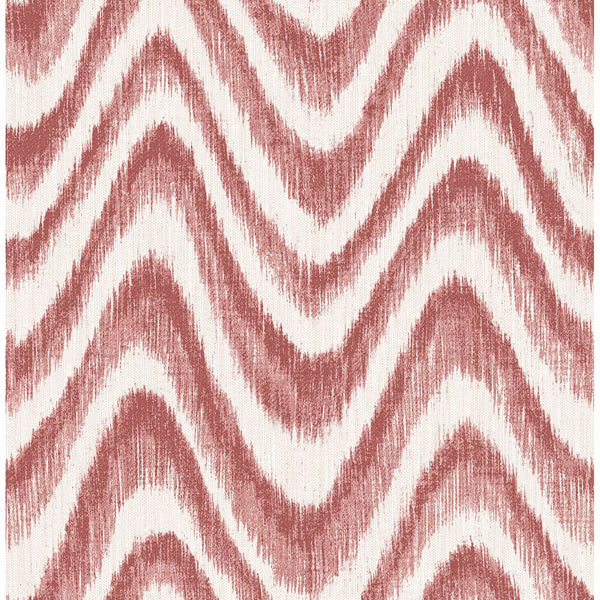 Bargello, Red Wallcoverings | Malibu Wallcovering