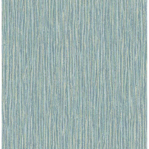 Raffia Thames, Aqua Wallcoverings | Malibu Wallcovering