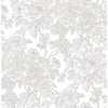 Birds of Paradise Breeze, Light Gray