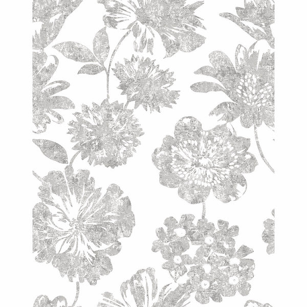 Folia, Taupe Wallcoverings | Malibu Wallcovering